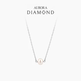 AURORA สร้อยคอมุกแท้ Bright Pearl Collection DNPL004