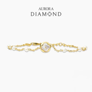 Aurora Diamond สร้อยข้อมือ Mother of Pearl Collection (DBPL010)