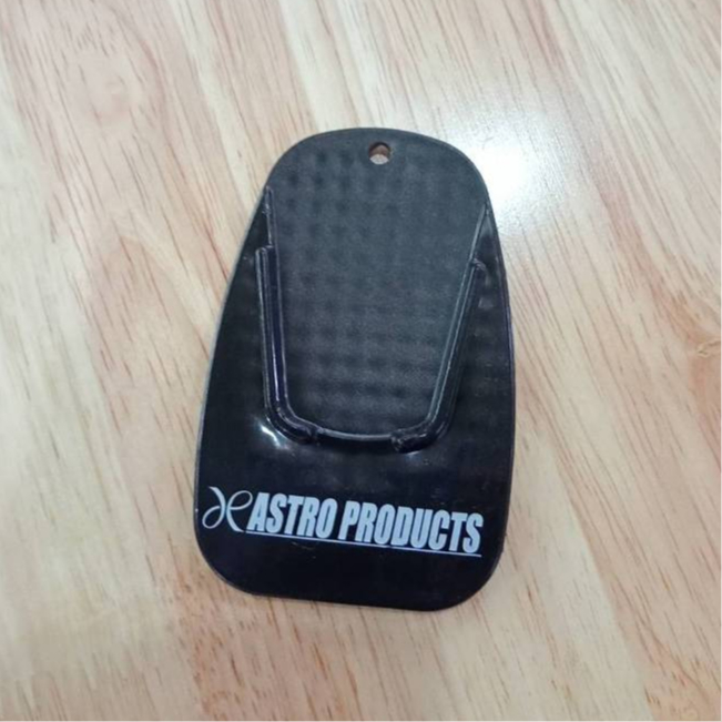 Astro Products แผ่นรองขาตั้งข้างมอเตอร์ไซค์ PP 89mm / Side Stand Pad Bike Garage Outdoor Parking