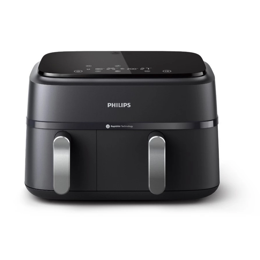 Philips AirFryer 3000 Series NA351/00 หม้อทอดอากาศฟิลิปส์ Series 3000 Dual Basket Airfryer รับประกัน