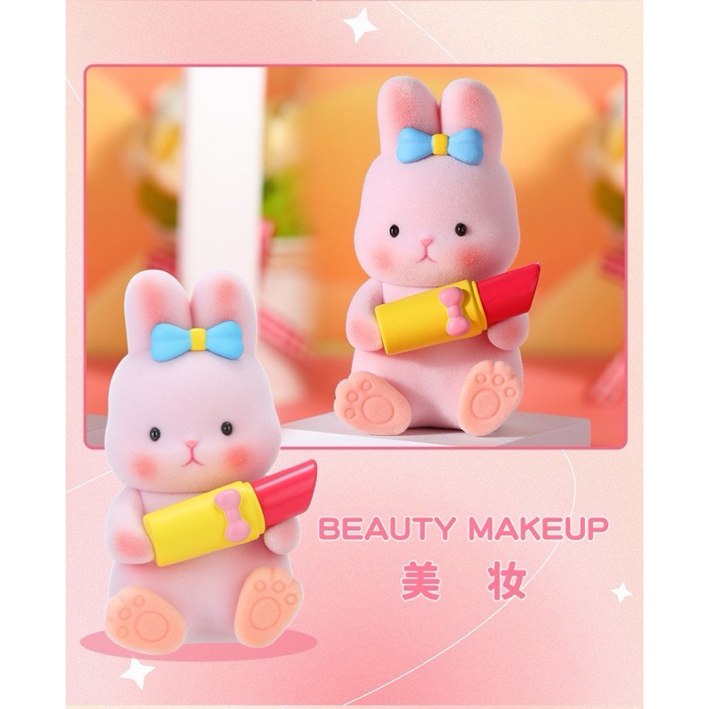Model : LiuLiu Rabbit Daily กระต่ายกำมะหยี่