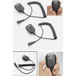 ฟังวิทยุสื่อสาร ไมค์วิทยุ ไมค์หูฟังวิทยุสื่อสาร Two way Walkie Talkie Handheld Speaker Mic Microphone 2 (เล็ก)ทิศทาง