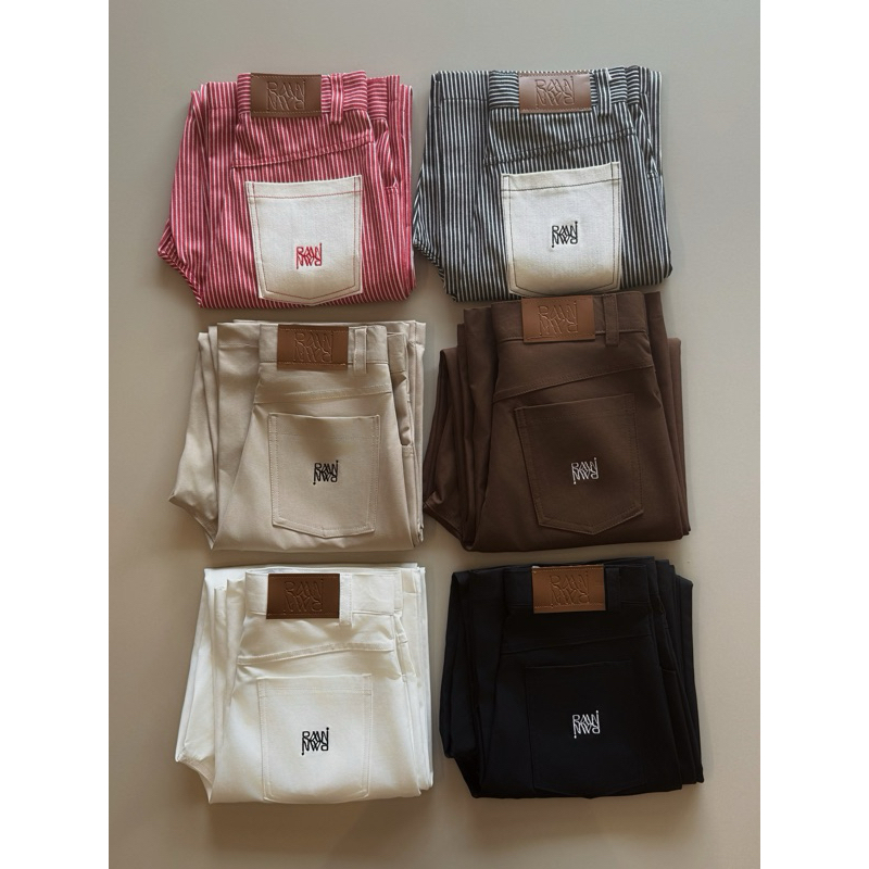 Roomry.n - amy pants กางเกงขายาวทรงกระบอก
