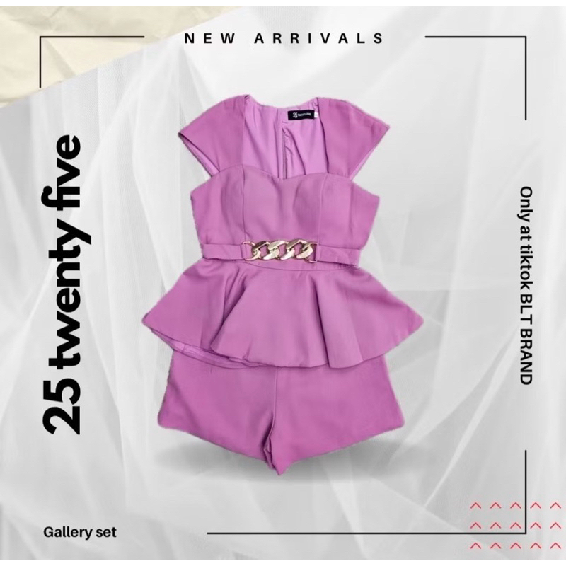 25 Twenty Five💕มือ1 S ชุดเซ็ต ผ้าดีงานสวย (L013)