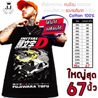 ✅มาใหม่✅เสื้อไซส์ใหญ่ พิเศษ!!! เสื้อยืด คนอ้วน คอกลม เนื้อนุ…