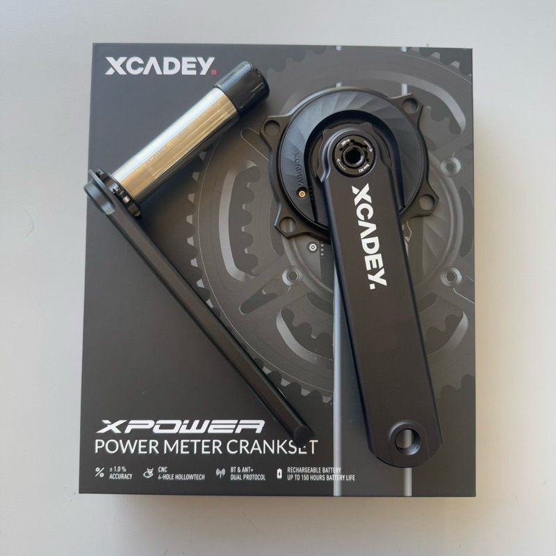 ขาจานพร้อม Xcadey power ไม่รวมใบจาน