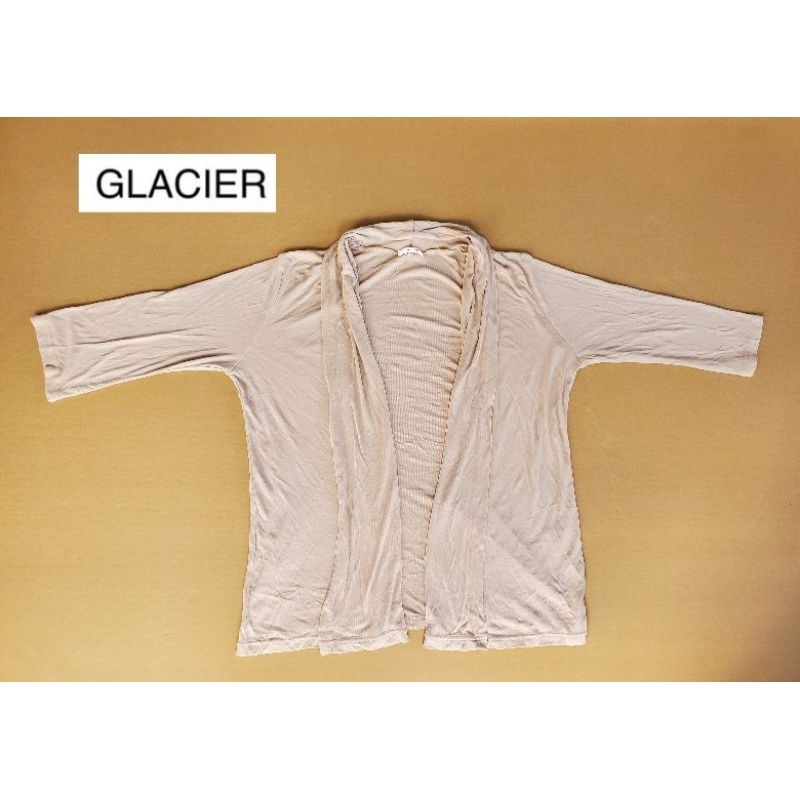 เสื้อคลุมผ้ายืดนุ่มนิ่ม GLACIER
