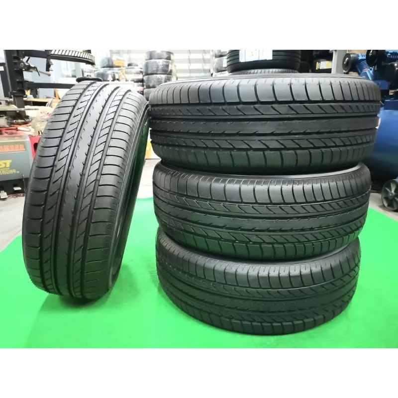 ยางถอดป้ายแดง 225/60R17 Yokohama BluEarth E70 ผลิตต้นปี 2022 ประกันบวม 2 ปี จัดส่งฟรีมีเก็บปลายทาง