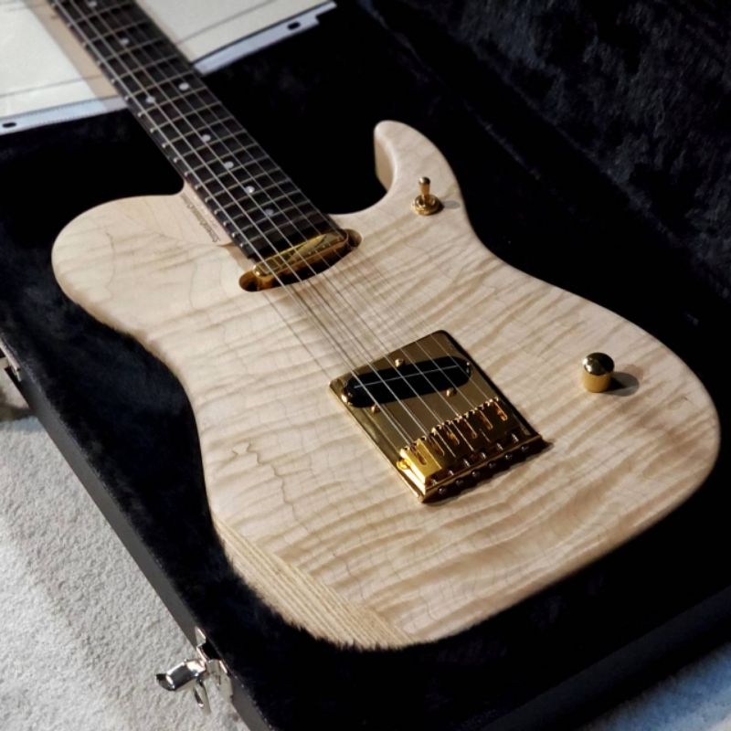 Washburn Nuno Bettencourt NELE Deluxe 🇺🇸 USA Custom Shop กีตาร์รุ่นล่าสุดของ Nuno Bettencourt