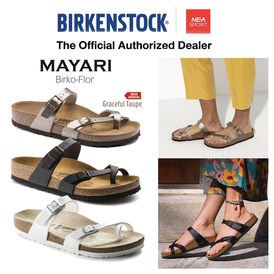 [ลด30% เก็บโค้ด 2509FASHDD] BIRKENSTOCK MAYARI -Birko-Flor รองเท้าแตะ รุ่นฮิต มาแรง หญิง