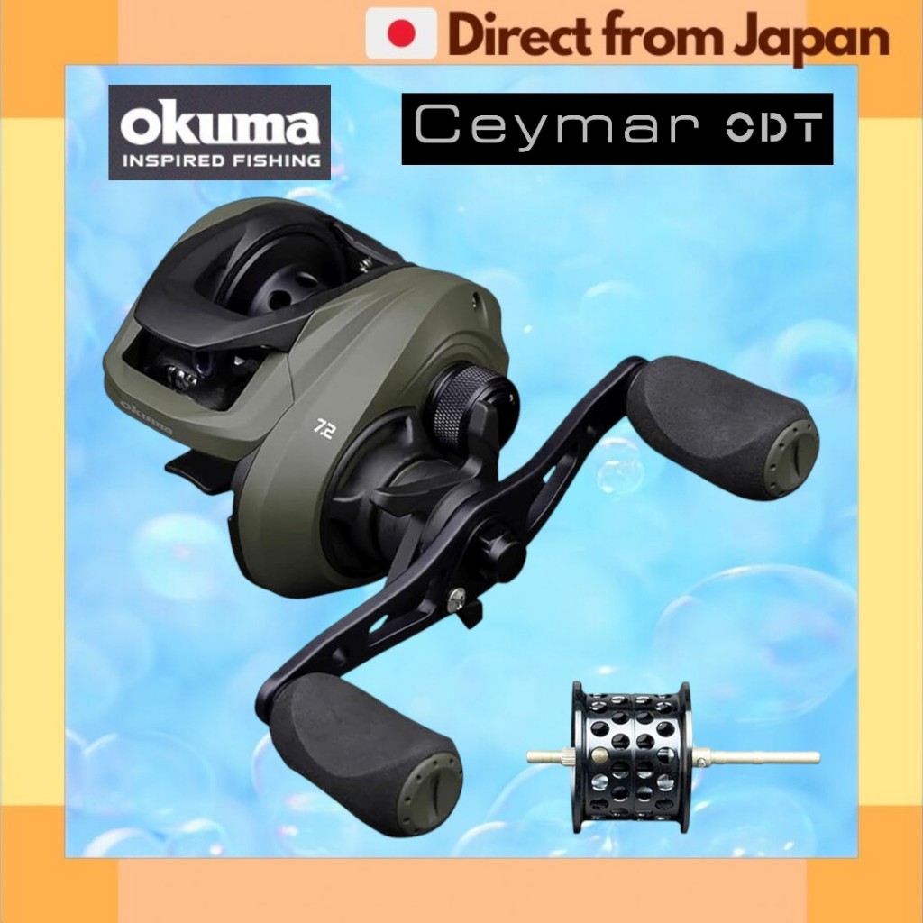 ZENITH Okuma Ceymar ODT bait finesse bass fishing trout light rock Various[จัดส่งญี่ปุ่น]