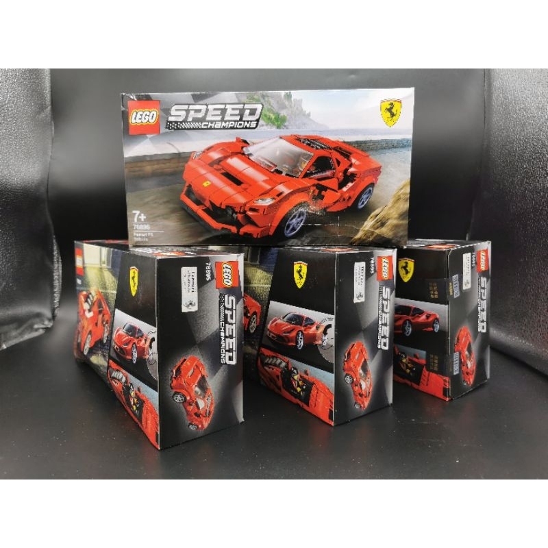 Lego 76895 แท้​ กล่องบุบ