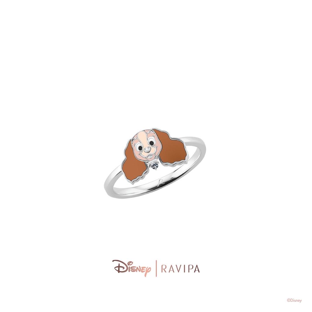 Ravipa | Lady Silver Ring - แหวน Lady and the Tramp