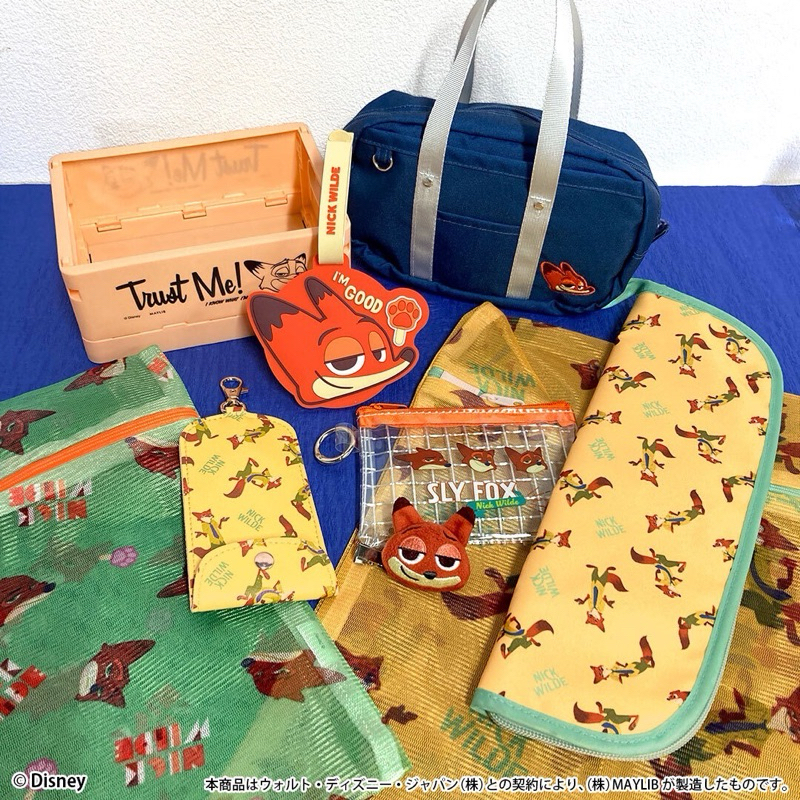 zootopia x thankyou mart japan สินค้าญี่ปุ่น
