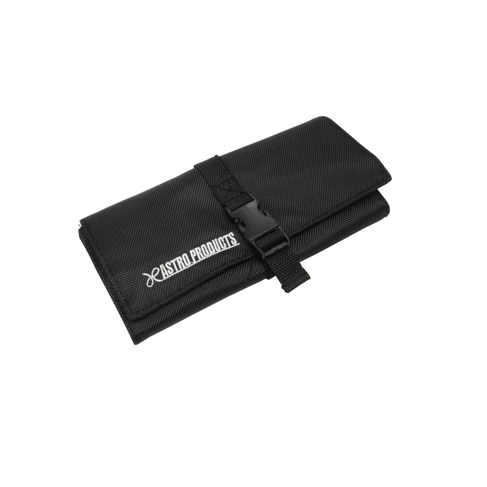 Astro Products กระเป๋าม้วนเครื่องมือ S สีดำ / Tool Roll Cover S Black 8 Pockets