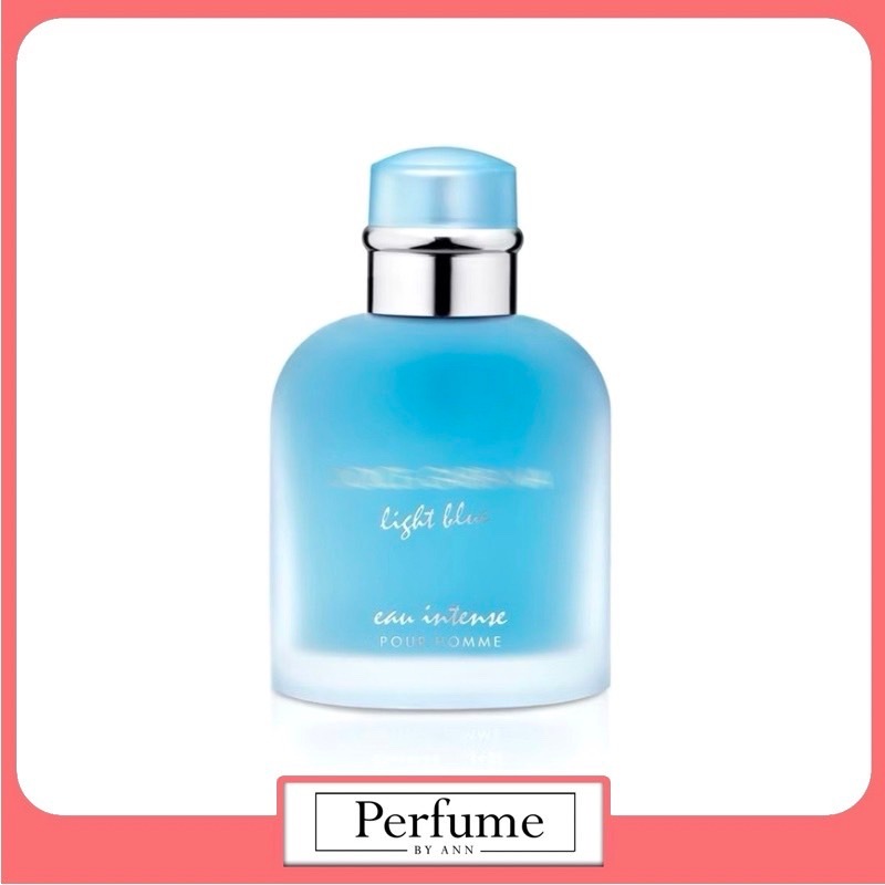 [น้ำหอมแท้แบ่งขาย] 59 - Dolcxx Light Blue Pour Homme Eau Intense EDP (แท้ 100%)