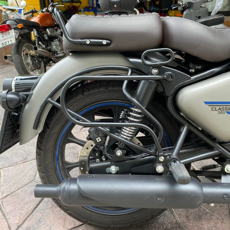 แร็คข้าง ซ้าย-ขวา สำหรับRoyal Enfield350