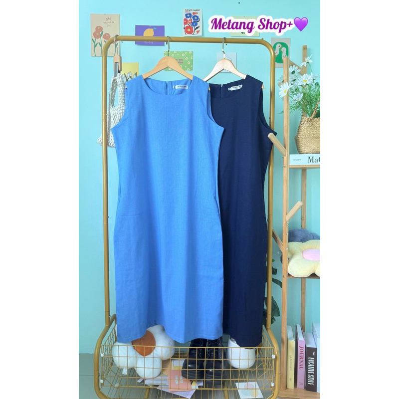 (อก40-52) เดรสคนอวบใส่สบาย เดรสสาวอวบอ้วน ชุดเดรสแฟชั่นเนื้อผ้าดีใส่สบาย เสื้อผ้าแฟชั่นสาวอวบอ้วน fashionplussize - รูปที่ 6