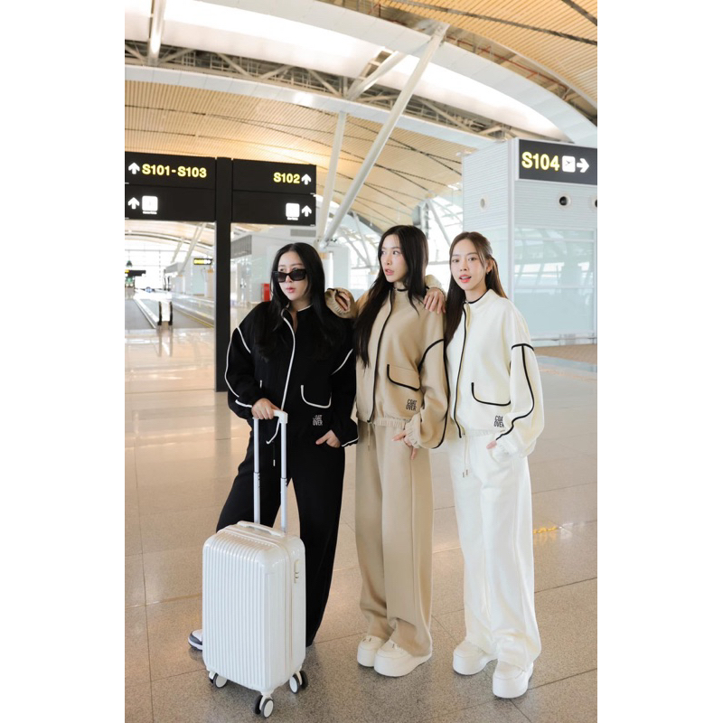 ของใหม่ มือ 1 Coatover Airport look [ใช้ส่วนลดได้]