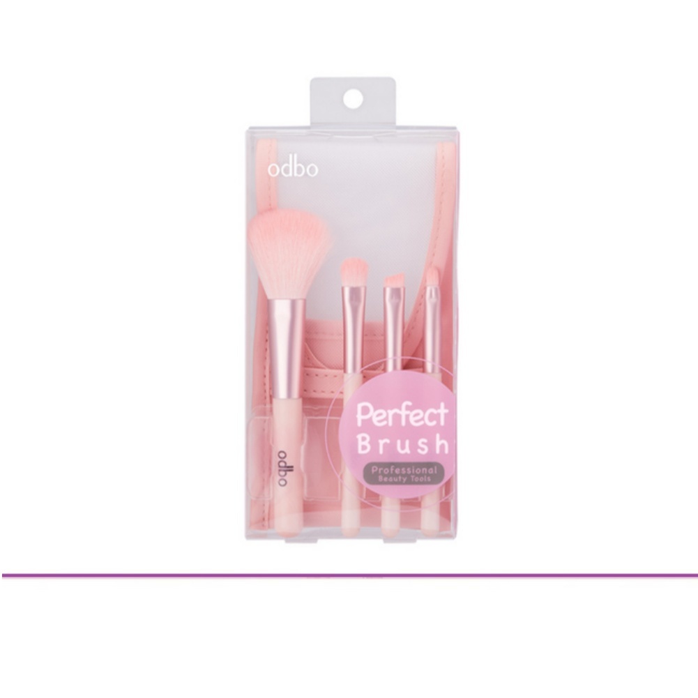 (แท้) Odbo Perfect Brush โอดีบีโอ เพอร์เฟค บรัช เซตแปรงแต่งหน้า OD838