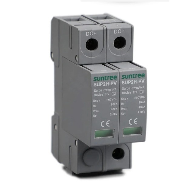 SUNTREE Surge DC กันฟ้าผ่า 2P และ 3P