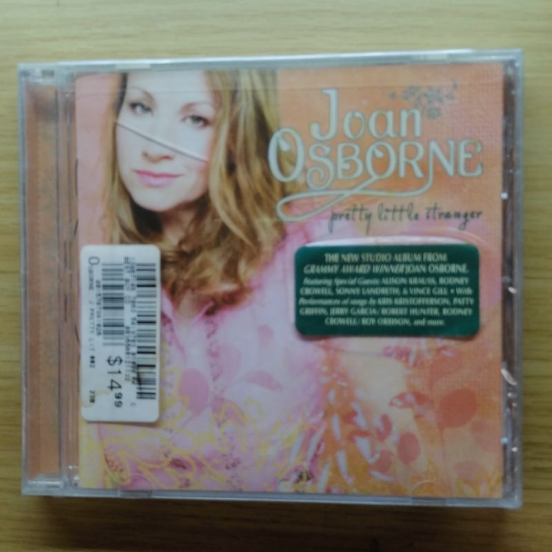 CD  Joan Osborne - Pretty Little Stranger   Us (New)