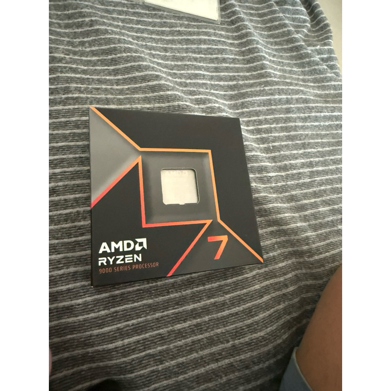 CPU (ซีพียู) AMD RYZEN 7 9700X - 8C 16T 3.8-5.5GHz (AMD SOCKET AM5) มือสอง