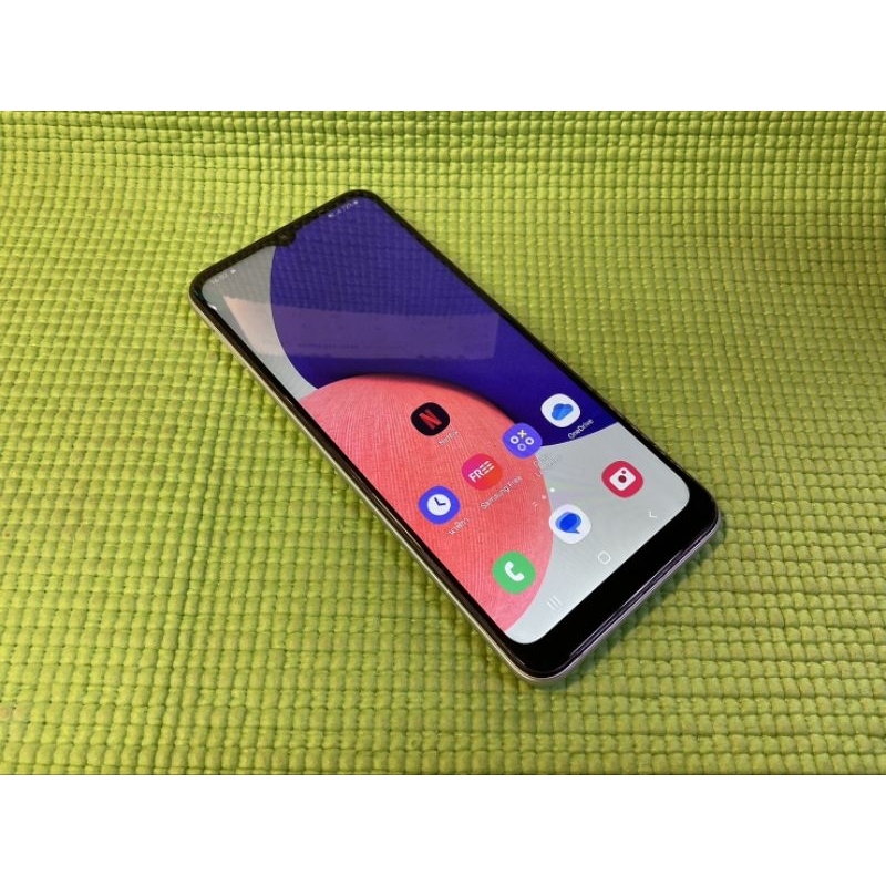 samsung a22 5g ของแท้ ใส่ได้ทุกซิม ไม่มีติดล็อค รีเซ็ตได้ตลอด มือสอง สภาพดี
