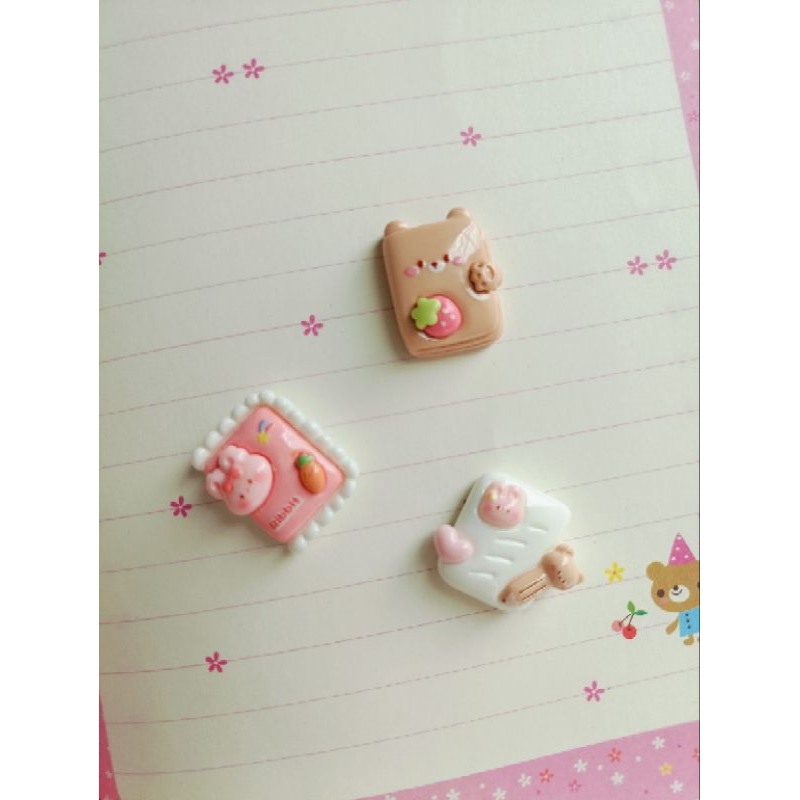Mini DIY / Magnet สมุดโน๊ต notebook Set 3 ชิ้น
