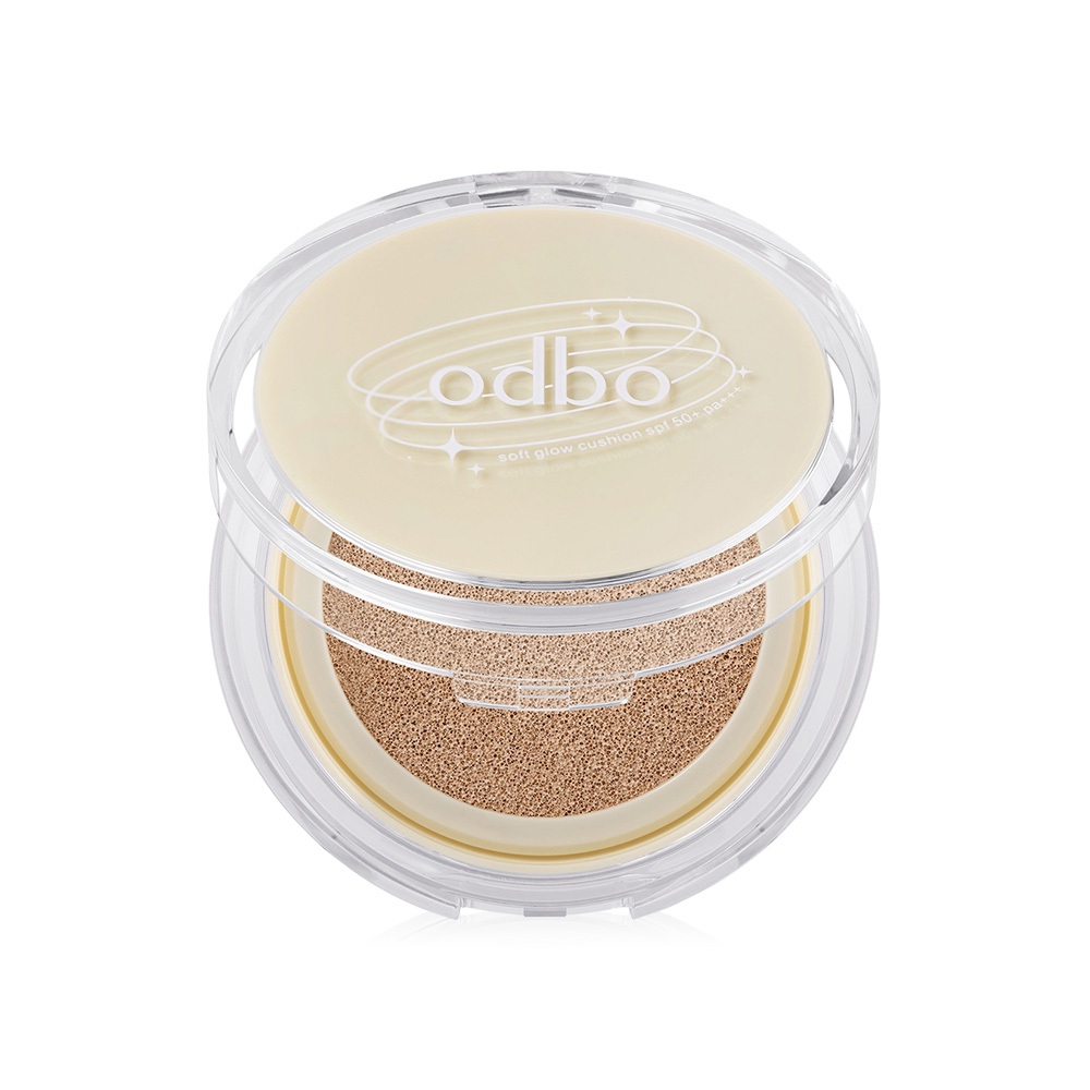 ODBO SOFT GLOW CUSHION SPF 50+ PA+++ (OD6003) คุชชั่นโอดีบีโอ+รีฟิล11กรัม