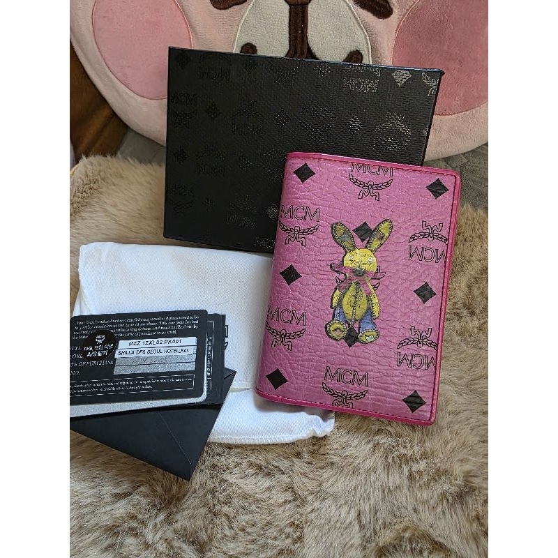 New MCM Passport case ของแท้ 100%❤️❤️