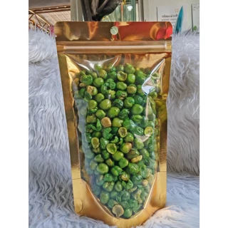 ถั่วลันเตา ทอดกรอบ Crispy Fried Peas กรอบ อร่อย ผลิตสดใหม่ เคี้ยวเพลิน ธัญพืชเพื่อสุขภาพ