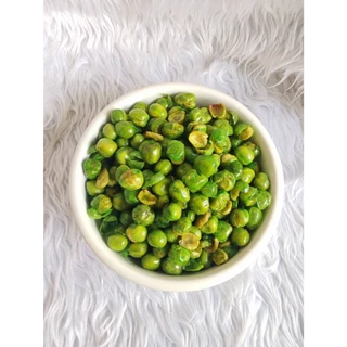 ถั่วลันเตา ทอดกรอบ Crispy Fried Peas กรอบ อร่อย ผลิตสดใหม่ เคี้ยวเพลิน ธัญพืชเพื่อสุขภาพ
