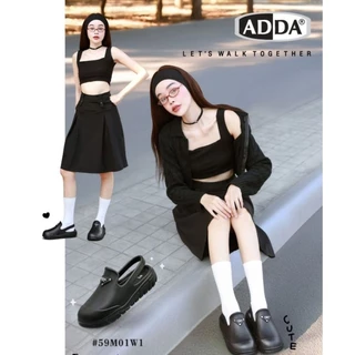 NFshoes ADDA Pillow Foam รองเท้าแตะ รุ่น 5PF08-W1/59M01-W1 SIZE 4-7 หญิง เพิ่มความกระชับ นุ่ม ใส่สบาย