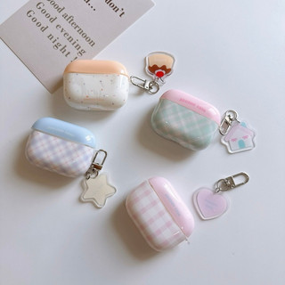 (ส่งจากไทย) เคสแอร์พอด  หูฟัง Apple AirPods PRO ลายเคสแอร์พอตหวาน+ที่ห้อย POD- 1508