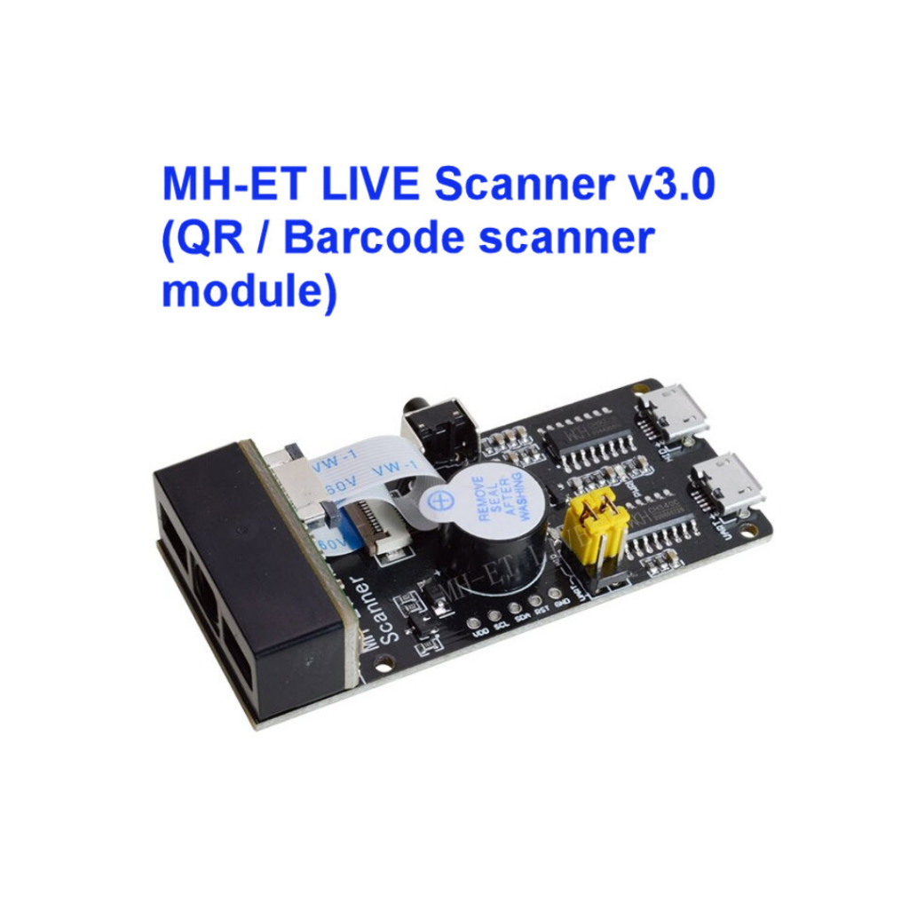 MH-ET LIVE Scanner V3 Barcode Reading Board QR Code Scanner Reader Module บาร์โค้ด คิวอาร์โค้ด