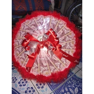 ร่มรับปริญญาใส่ธนบัตร 20 ใบ ร่มบัณฑิตน้อย ร่มเปล่า ร่มปัจฉิม