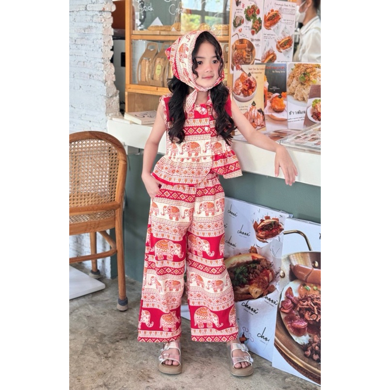 เซ็ตกางเกง เสื้อผ้าเด็ก ชุดเด็กขายาว