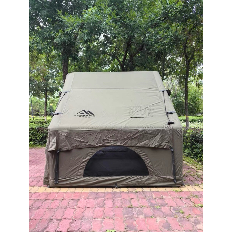 JC&House 6.3+6.6 เต็นท์เสาลมคุณภาพเยี่ยม