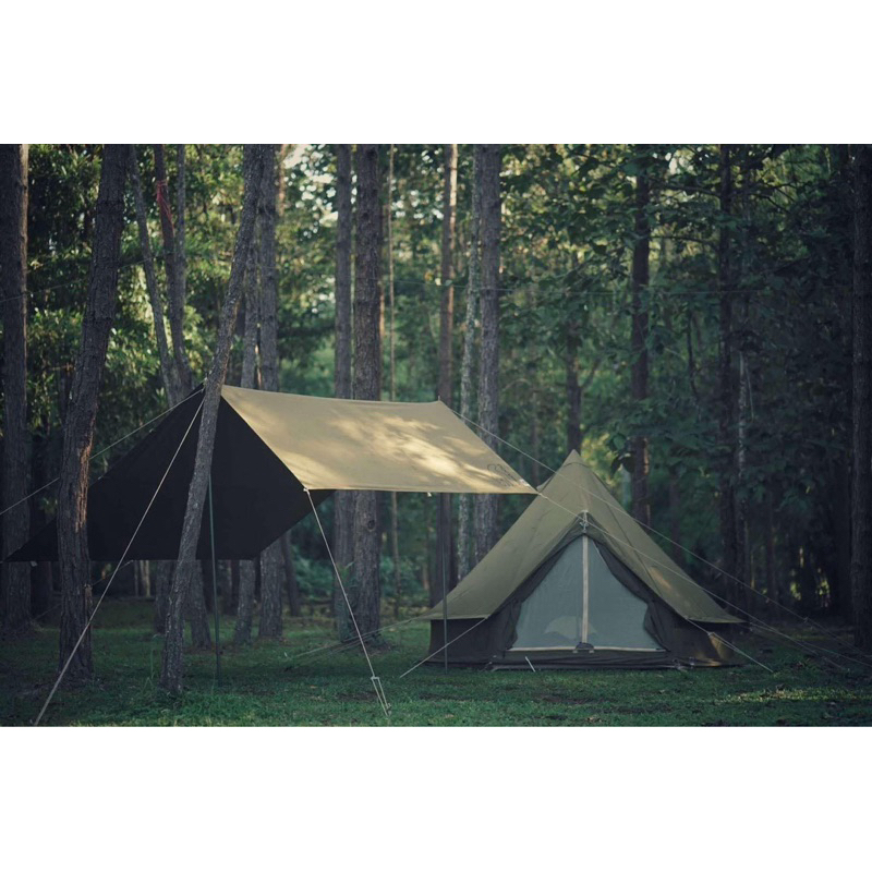 เต้นท์ Nordask Limited - เต้น Asgard 7.1 - ทาร์ป kari 12  - รุ่น ลิมิเต็ด สีพิเศษ