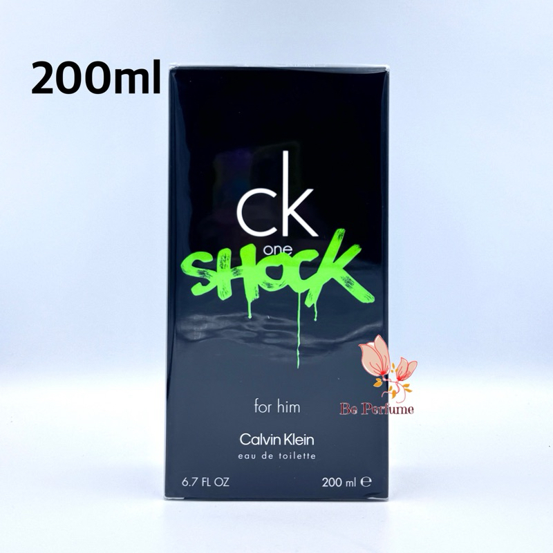 น้ำหอมแท้100% Calvin Klein One Shock For Him 200 ml. กล่องซีล