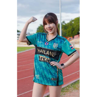 AV-011เสื้อกีฬาThailandใส่เป็นทีมผ้าเกรดพรีเมี่ยม