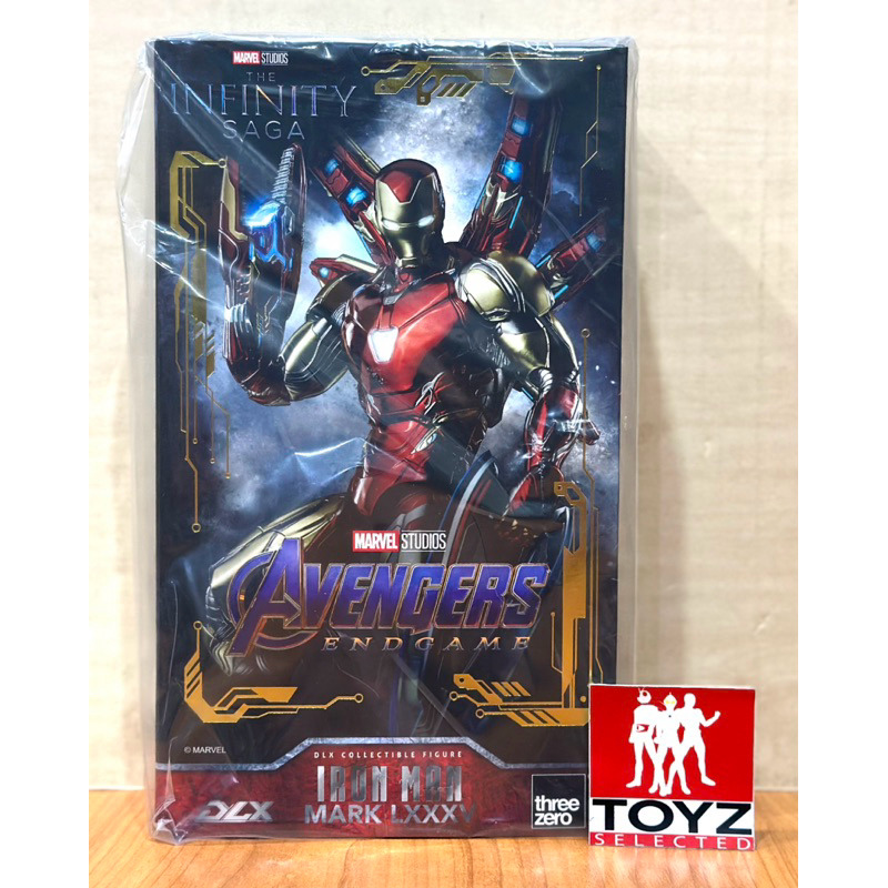Threezero DLX Iron Man Mk-85 (Mark LXXXV ) จาก Avengers End Game