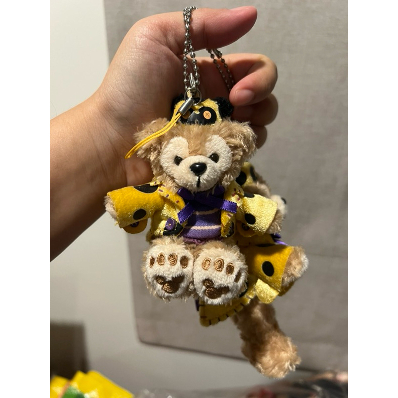 พวงกุญแจหมี disney duffy and friends