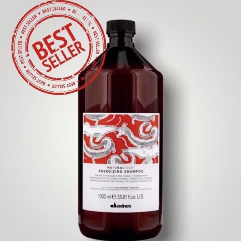 แชมพู Davines Naturaltech Energizing Shampoo 1000ml