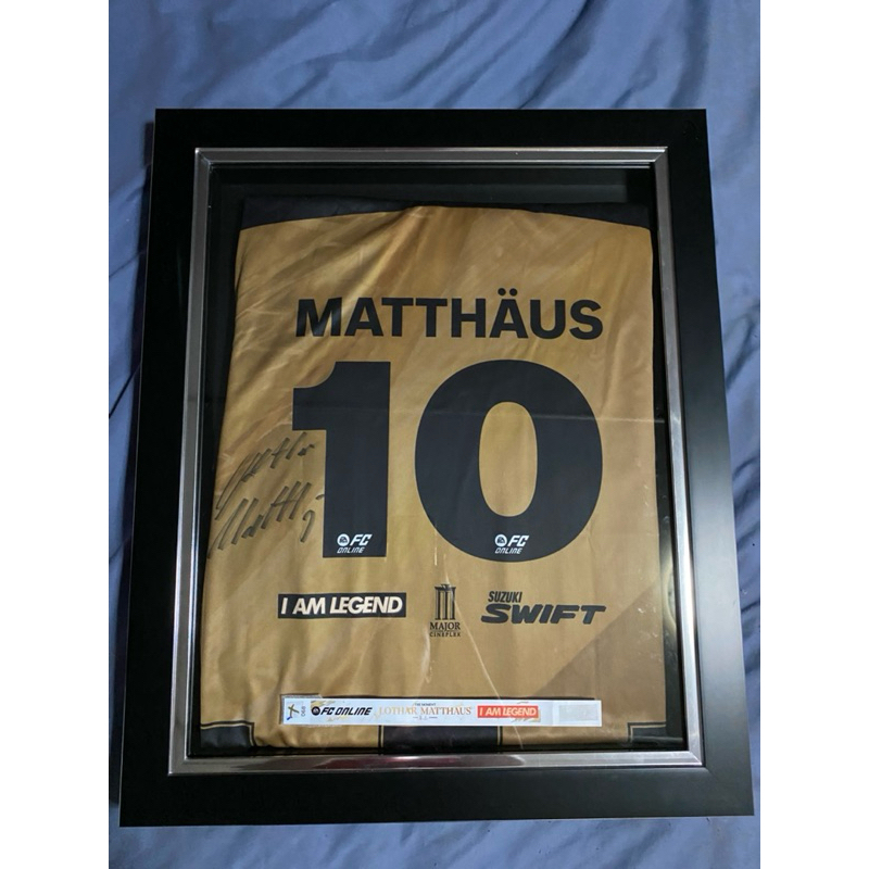 เสื้อบอล FC online พร้อมลายเซ็นต์ MATTHAUS