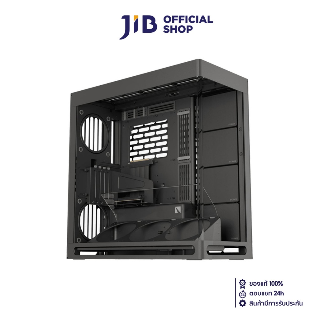 CASE (เคส) HAVN HS 420 VGPU (BLACK) (E-ATX)