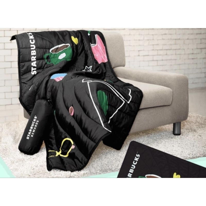 starbucks rewards multipurpose blanket