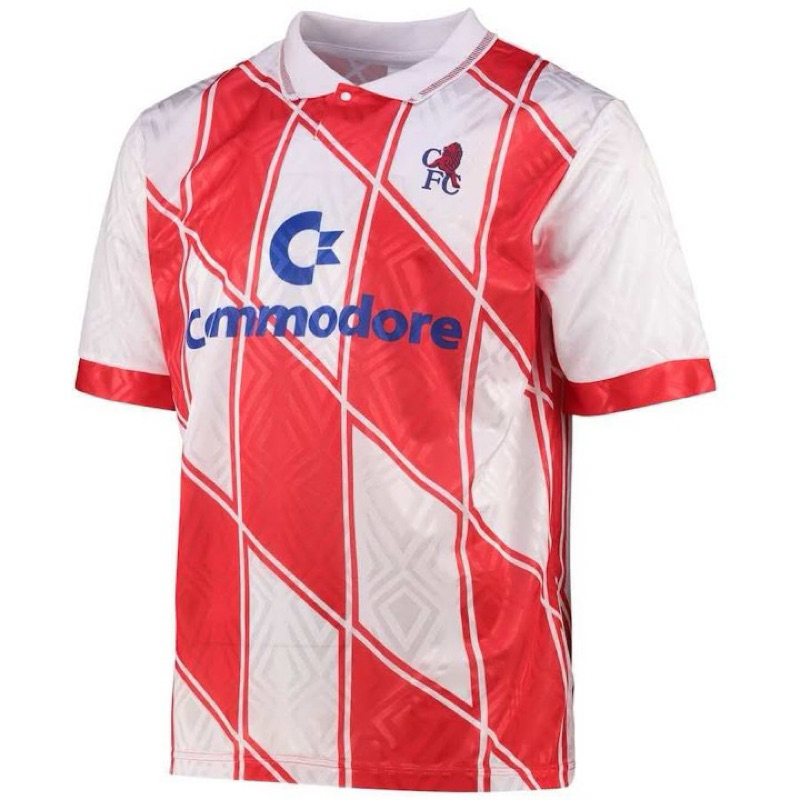 Chelsea retro 1991 away (ป้ายห้อย)