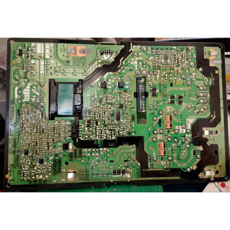 บอร์ดภาคจ่ายไฟ Led Tv samsung 55"